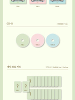 Альбом WJSN - Neverland 8th Mini Album 3 Version SET
