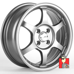 Комплект дисков SSR 15x6.5 et38 4x100