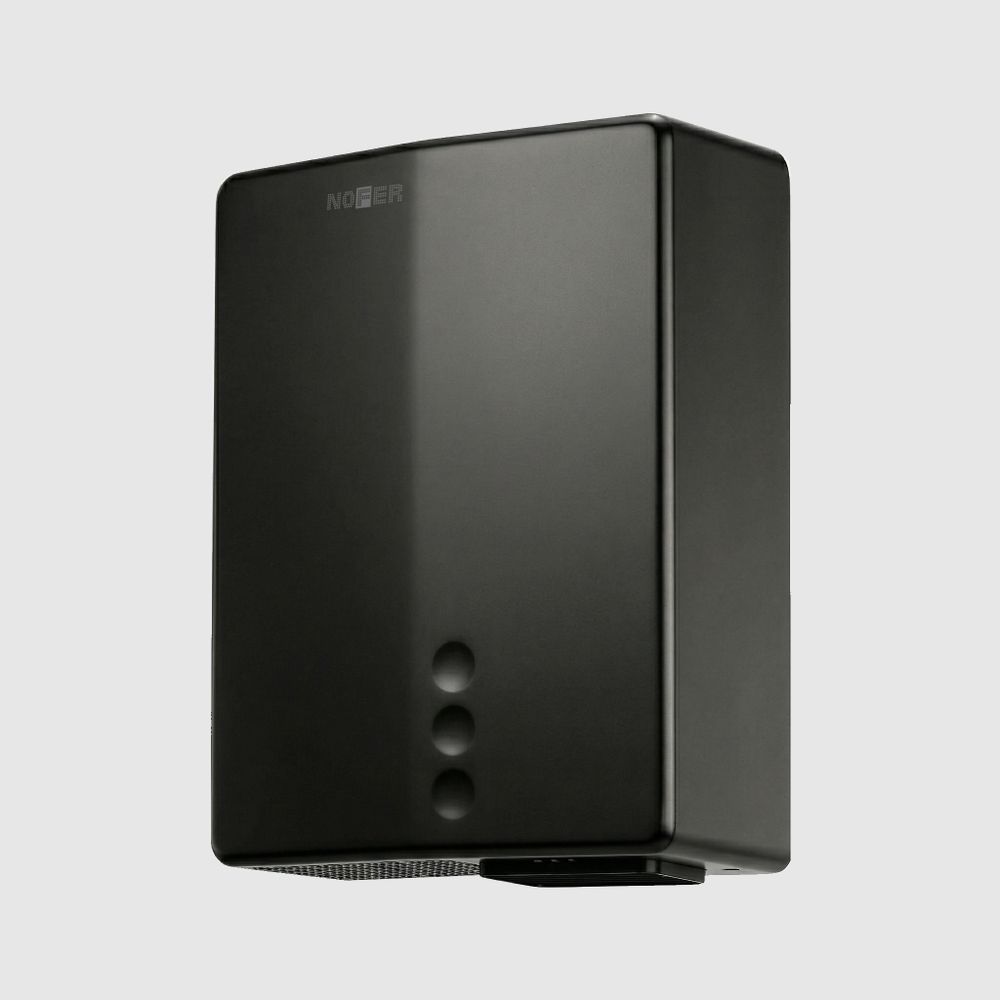 Сушилка сенсорная 2050 W нерж. сталь BIGFLOW EVO 01481.N чёрный