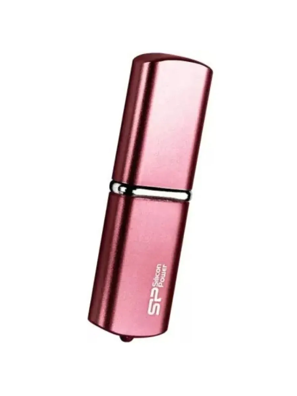 Память USB Flash 64 ГБ LuxMini 720 SP064GBUF2720V1H PINK