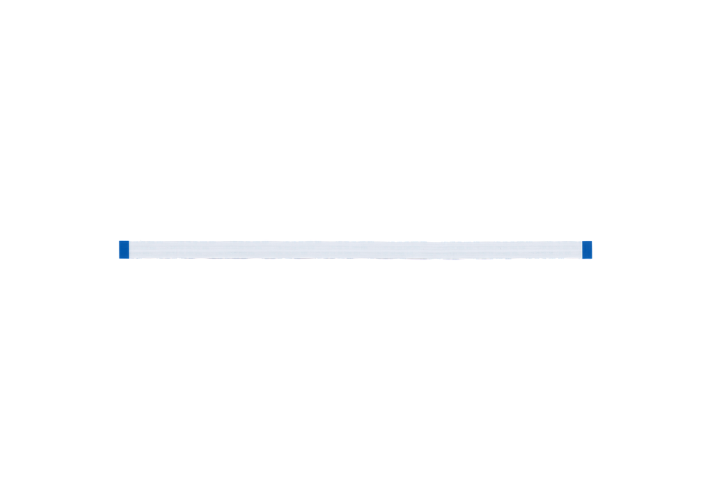 Шлейф 20 pin, 15 см, шаг 0.5 мм FFC, прямой А
