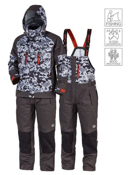 Костюм Norfin PRO DRY 3 CAMO 06 р.XXXL