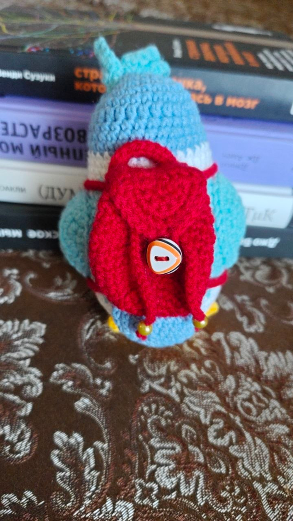 Вязаная игрушка Чит