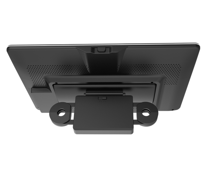 Монитор на подголовник - ERGO ER1380AN с сенсорным экраном 13” (IPS 2K 2880х1920, Android, 4G +out) черный