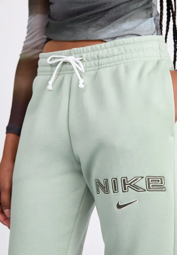 Брюки спортивные женские NIKE W NSW PHNX FLC MR STD LOGO PNT