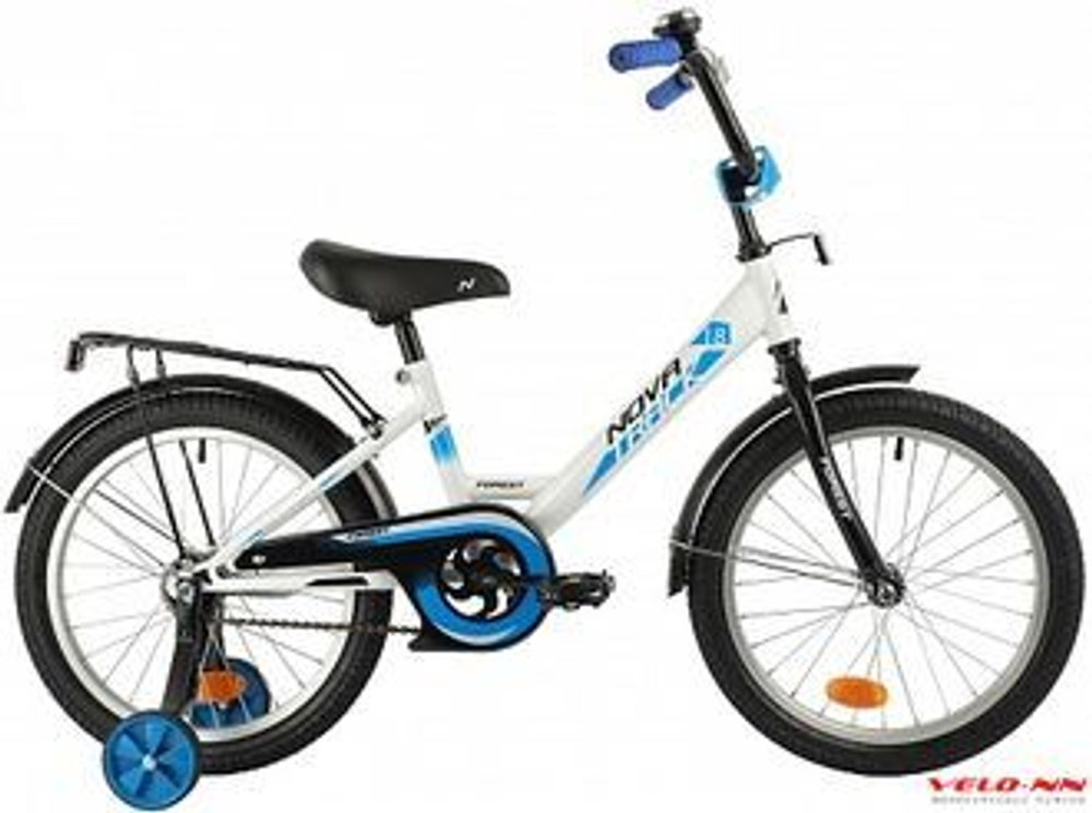 ВЕЛОСИПЕД NOVATRACK  FOREST 18" белый