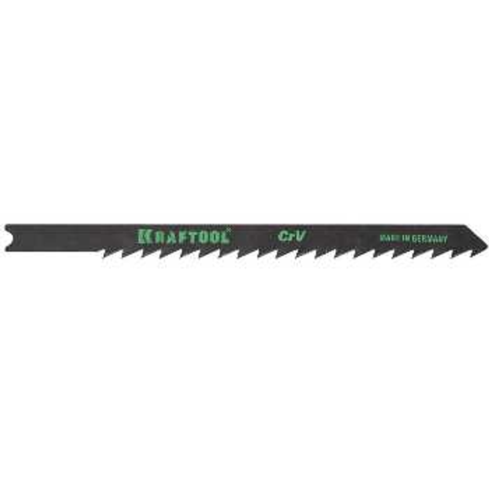 Пилки для электролобзика по дереву U144D 75 мм 2 шт KRAFTOOL, 159621-4