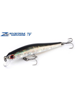 Воблер для рыбалки ZIPBAITS ZBL System Minnow 7F, 70мм, 4.5гр., заглубление 0.3-0.5м., цвет 513R, плавающий