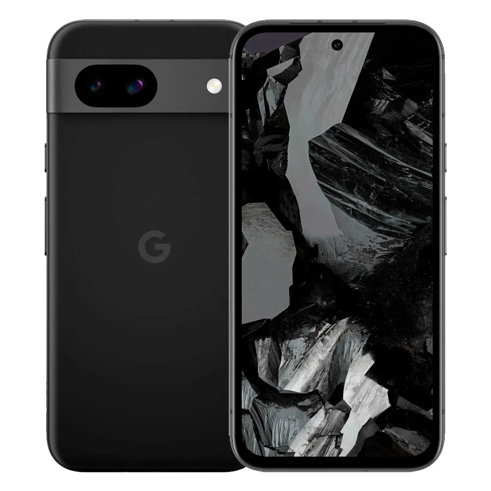 Смартфон Google Pixel 8A 8/256GB, Obsidian (Черный обсидиан) (Японская версия)