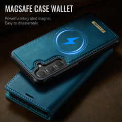 Чехол-кошелек CaseMe 2 in 1 MagSafe Samsung Galaxy S24+