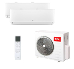 Мульти сплит система TCL на 2 комнаты (20+20 кв.м.) T-PRO