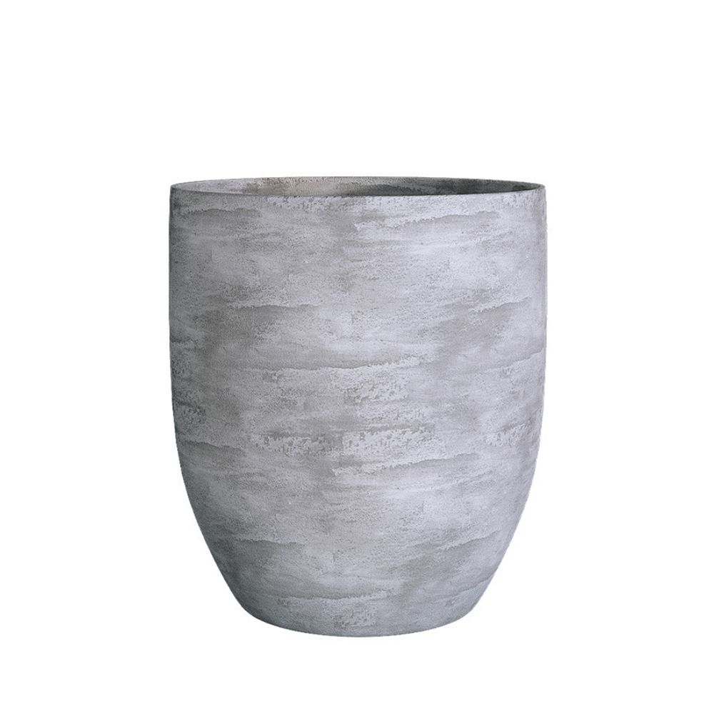 Кашпо VASE3 CONCRETE GREY LIGHT D60 H65