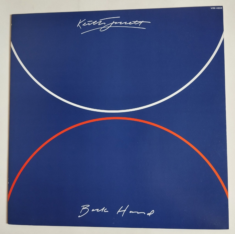 Винтажная виниловая пластинка LP Keith Jarrett Backhand (Japan 1980) (No Obi)