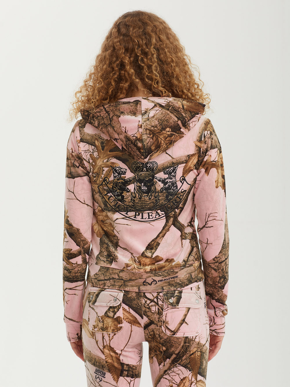 Женская Толстовка Realtree Velour Robertson