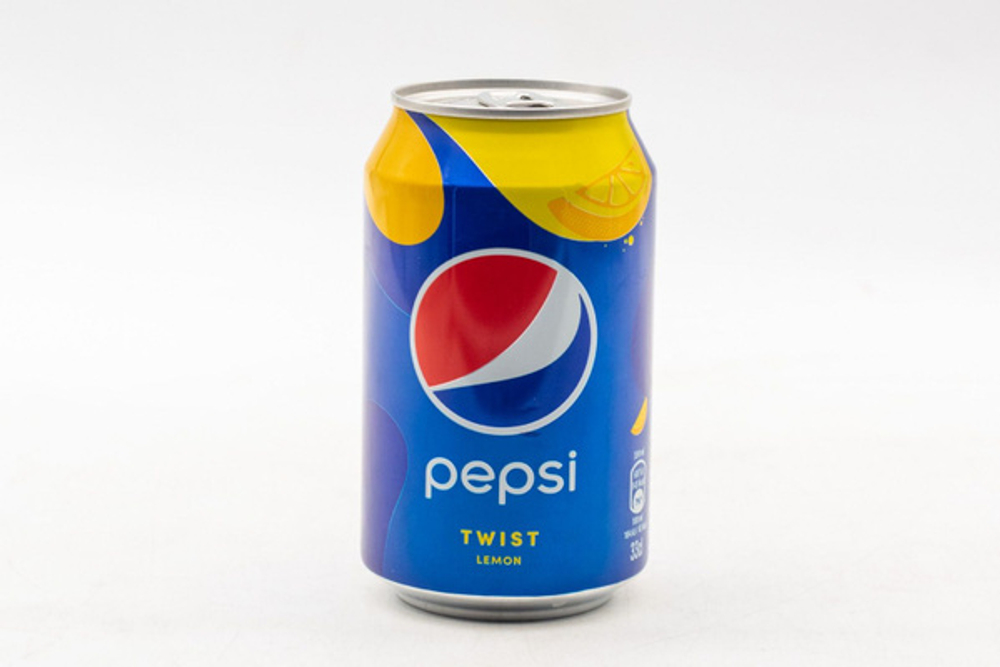 Напиток Pepsi Лимонный Твист б/а с/г, 330 мл, 24шт  Дания  АТ
