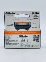 Gillette ProGlide Лезвия для бритвы сменные, в упаковке 4 шт. (Германия)