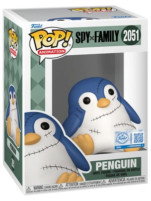 Funko POP! Spy x Family: Penguin (Exc) (2051)