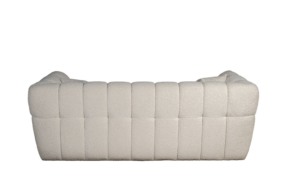 Диван двуxместный 204x106x74см Garda Decor Prato букле белый