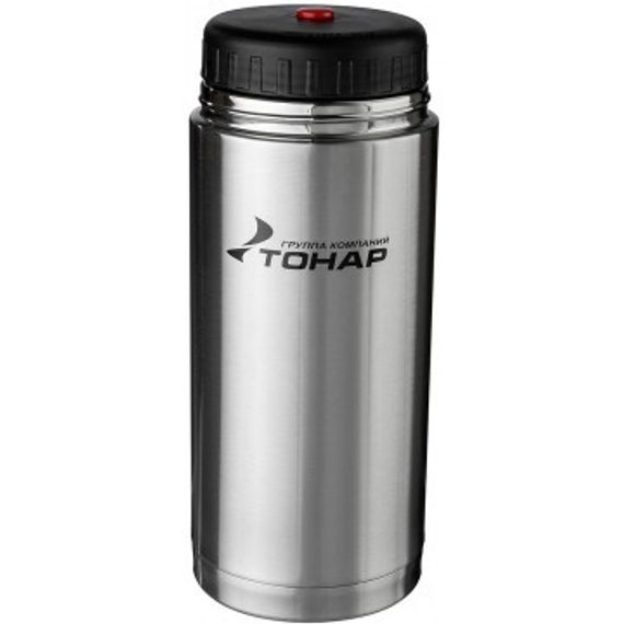 Термос TONAR 1200ML HS.TM-019  (широкое горло, чехол)