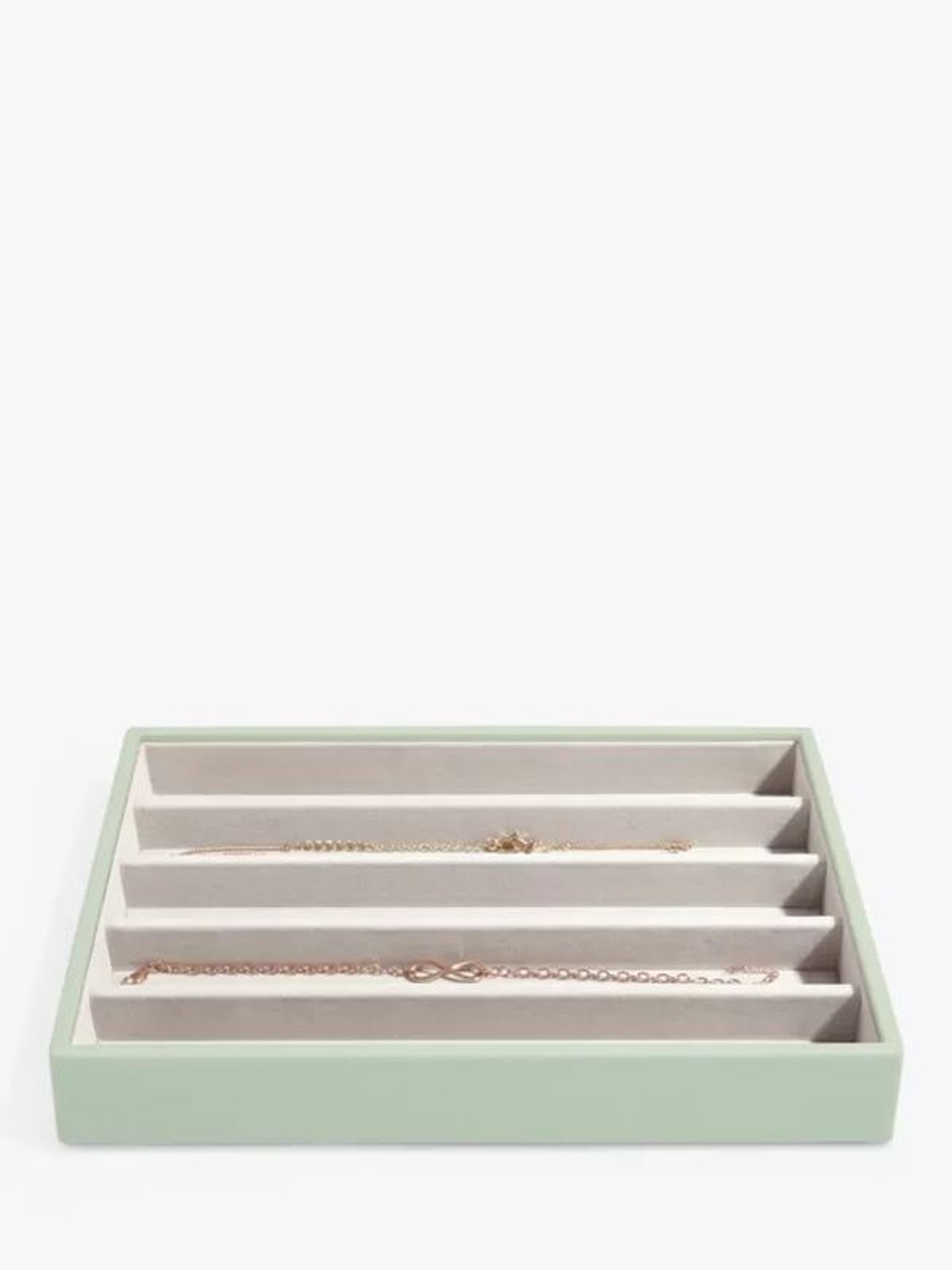 Органайзер для украшений Stackers Classic Necklace Layer (Taupe) (светло-зеленый / Green)