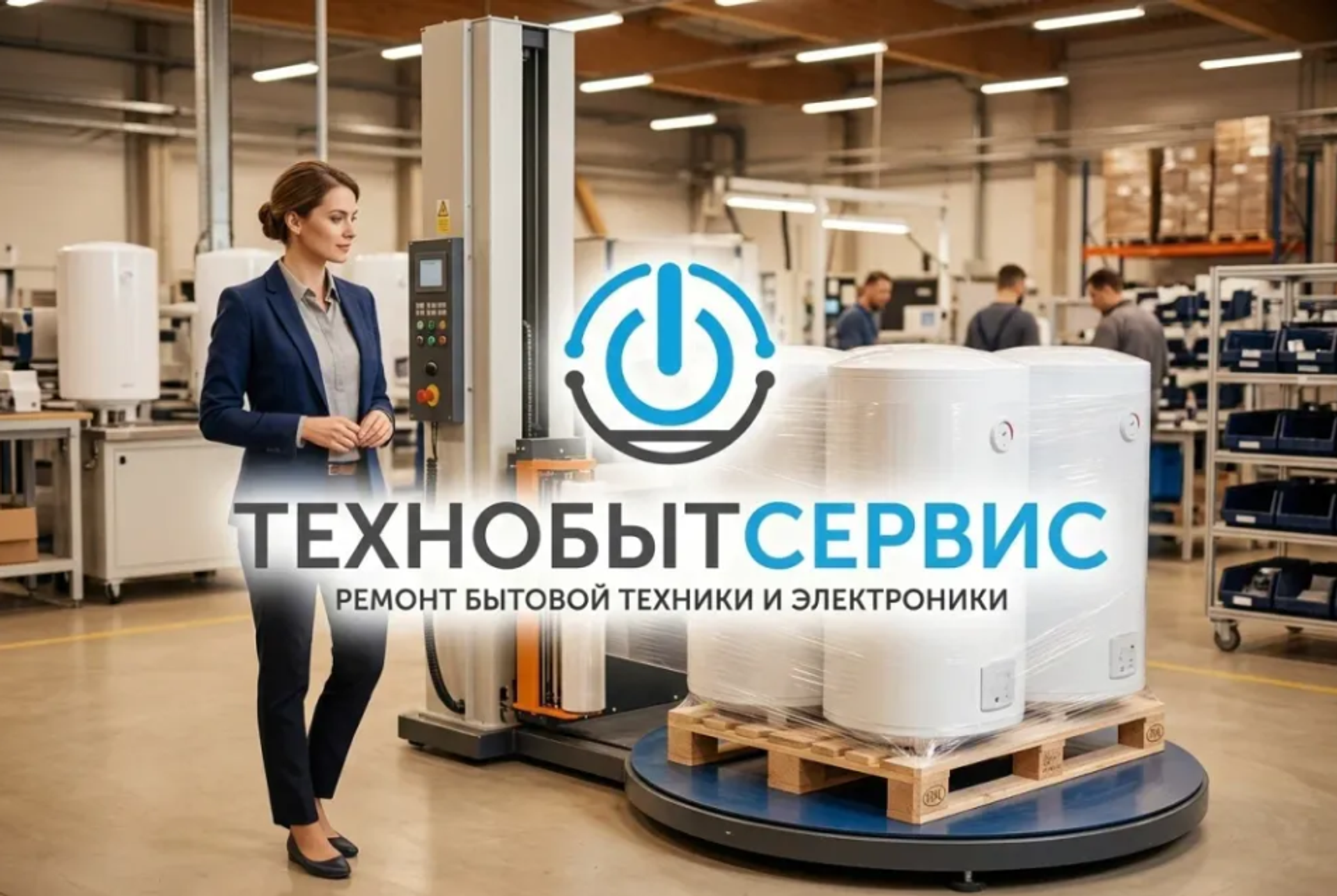 Паллетообмотчик: ключ к эффективной логистике и сохранности грузов на производстве