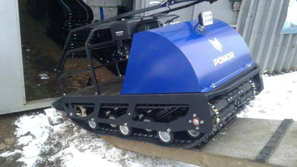 Мотобуксировщик POMOR М-650 K15