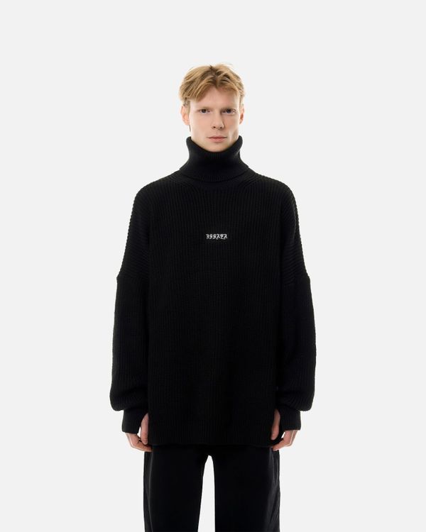 Свитер Chainmail Turtleneck Black - фото 2