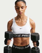 Nike Pro 365 Женский спортивный бюстгальтер без косточек с легкой поддержкой - NIKE