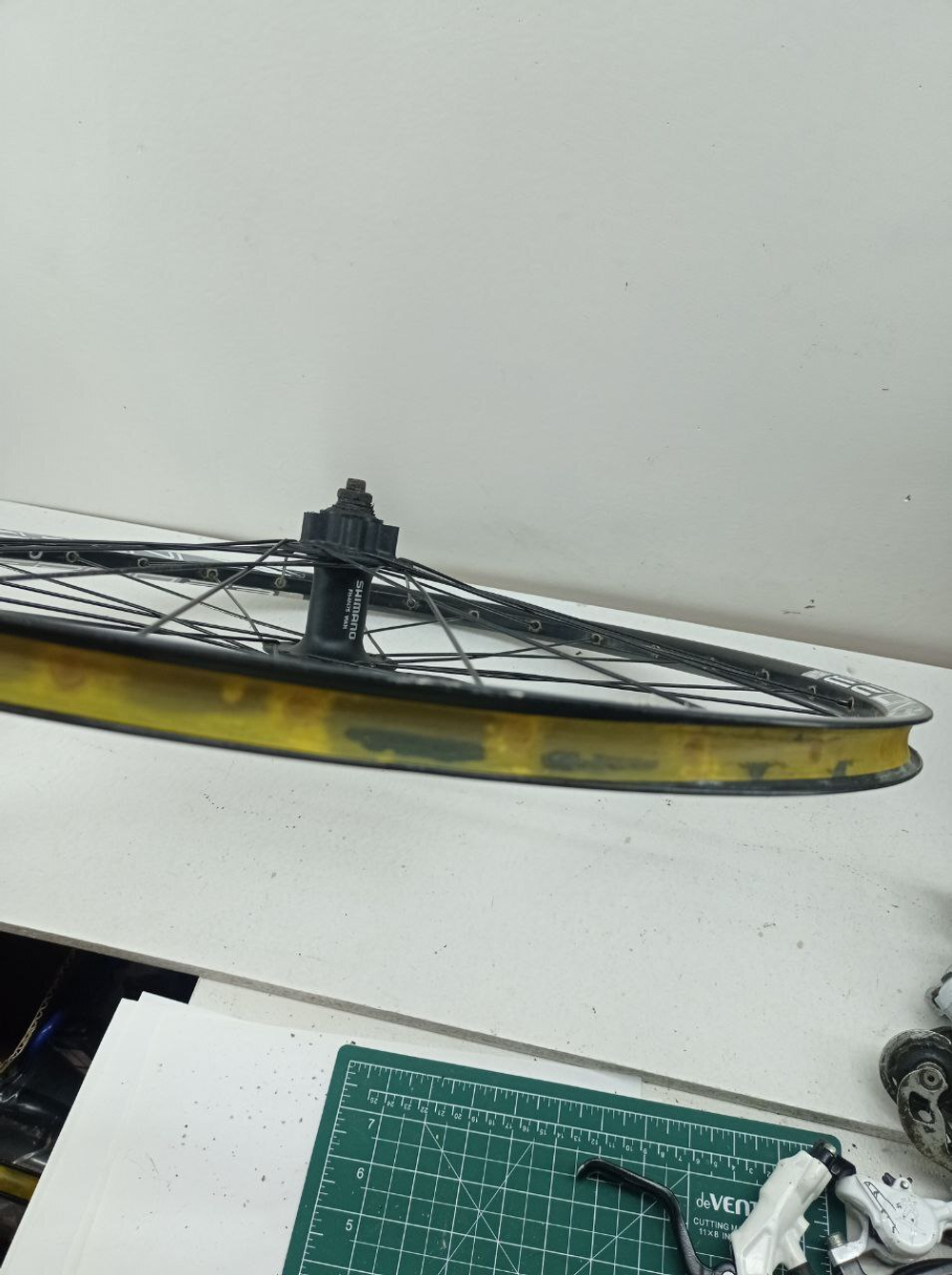 Колесо для велосипеда SUN Ringle + Shimano (Заднее)