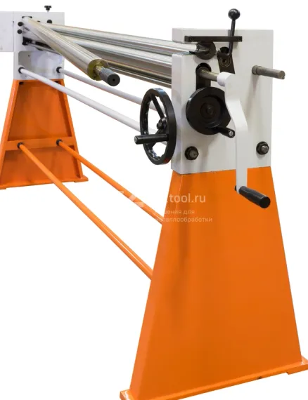 Ручной вальцовочный станок Stalex W01-0.8x2050