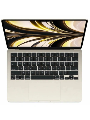 Ноутбук Apple MacBook Air 13 M2, 16/256GB, Starlight