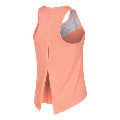 Женская теннисная майка Lucky in Love Blossom Tie Back Tank Top Women - Apricot, Multicoloured