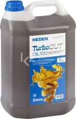 Концентрат СОЖ Heden TurboCUT-100, 5 л, арт. 610.005