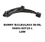 Рычаг подвески 54501-52Y10 L на Nissan SUNNY B13,B14,N14 1989-1999 нижний левый — купить в Алматы | ADAL AUTO