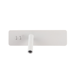 Бра Crystal Lux VECTOR AP15W LED WH