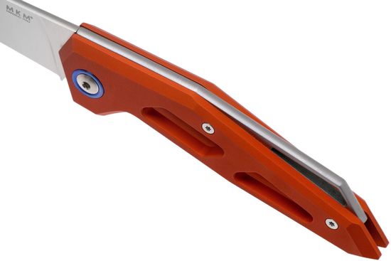 Складной нож MKM "EDGE" MKM/EG AOR c клинком из стали Böhler M390 Microclean®, рукоять алюминий