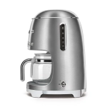 Кофеварка капельная Smeg DCF02SSEU матовая сталь