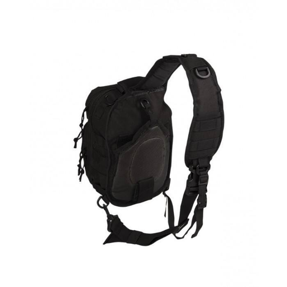Рюкзак на одной лямке Small Mil-Tec Black