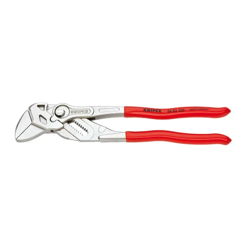 Клещи переставные-гаечный ключ хромированные 250 мм Knipex 86 03 250 SB