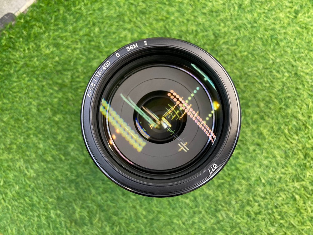 Sony 70-400mm 4-5.6 G SSM II