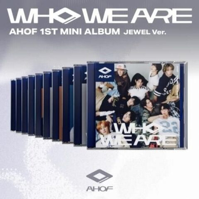 Альбом AHOF - WHO WE ARE 1st Mini Album JEWEL RANDOM Version
