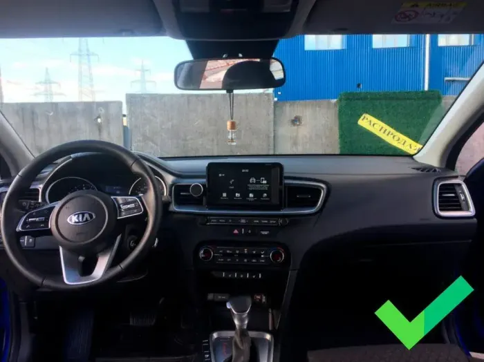 Магнитола для KIA Ceed 3 2018-2020 - FarCar BX877 монитор 13" 2K QLED на Android 13, Быстрая, CarPlay, 4G SIM-слот