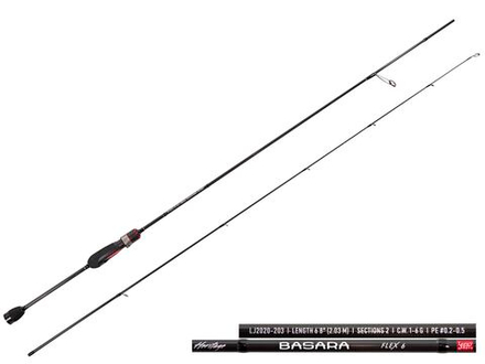 Спиннинг Lucky John Basara FLEX 06 6'8"/2.03