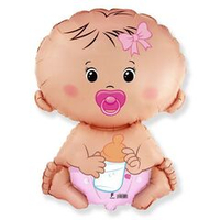 Фигура Малышка девочка 25" Fm