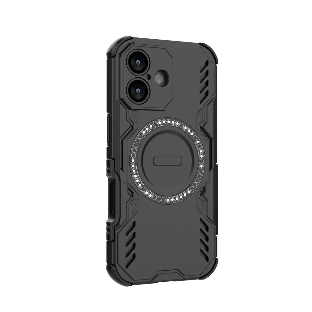 Защитный чехол Space Shell Magnetic Case для iPhone 17