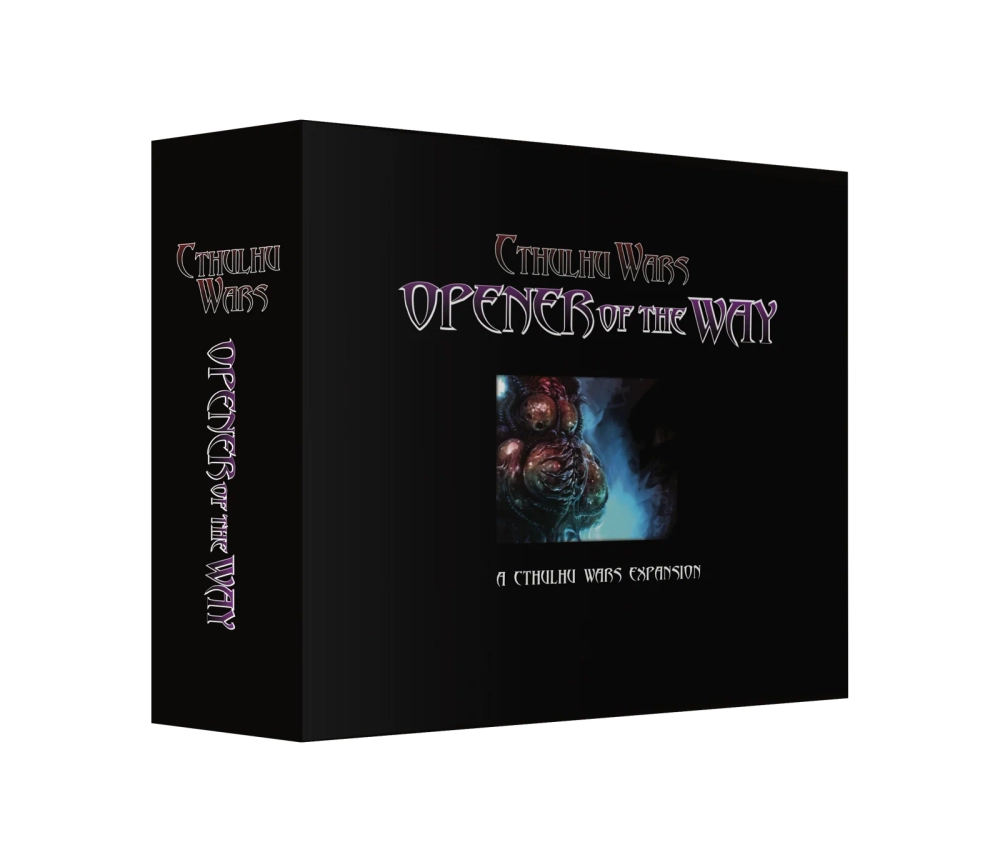 Cthulhu Wars - настольная игра