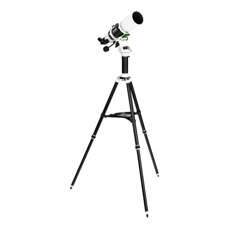 Телескоп Sky-Watcher StarTravel BK 102 AZ PRONTO на треноге Star Adventurer - вид сзади на выдвинутом штативе