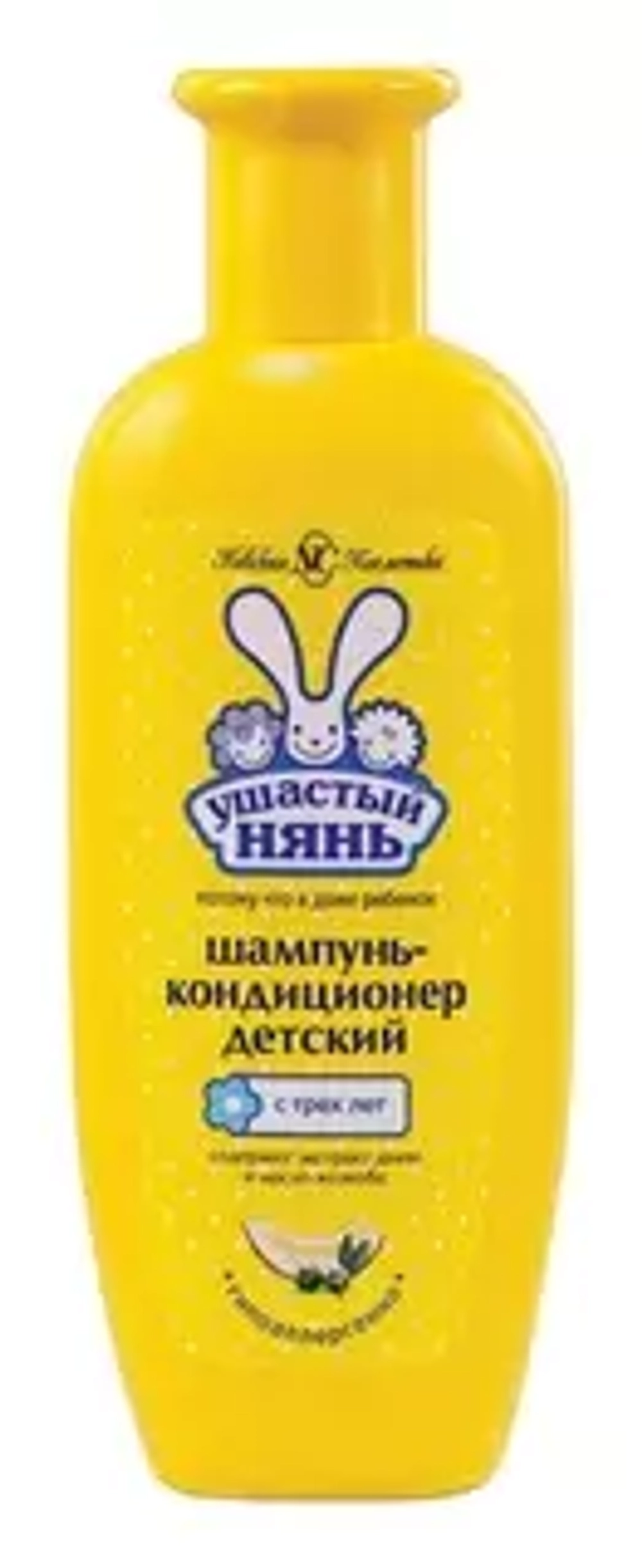 "УШАСТЫЙ НЯНЬ" Шампунь-кондиционер детский 200мл