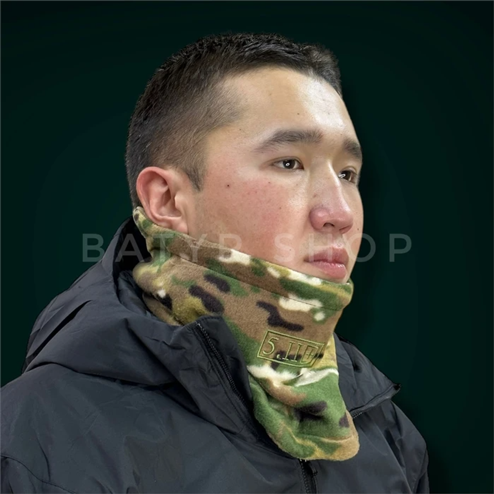Флисовый шарф - бафф "5.11 Camo"