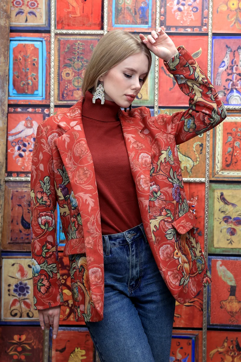 Жакет "Классика (микрозамша). Затейницы"